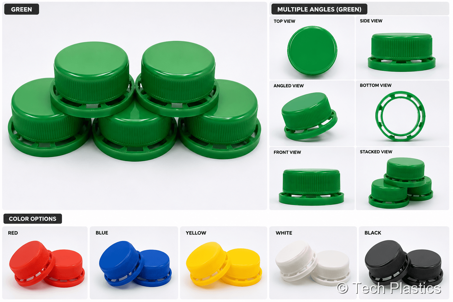 Standard Caps